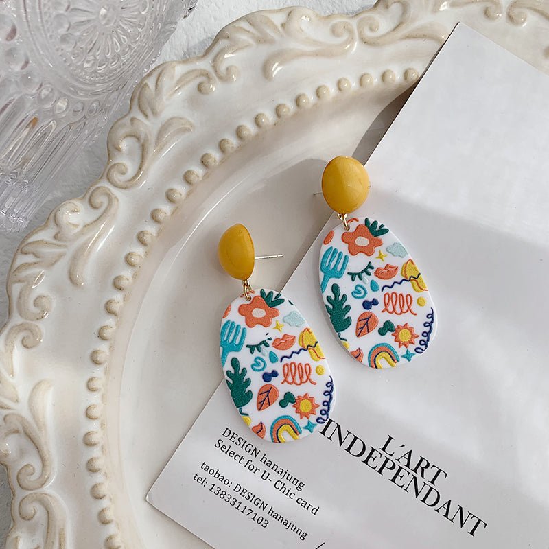 Whimsical Wonder Drop Earrings ⭐⭐⭐⭐⭐ - DAG JEWELRY