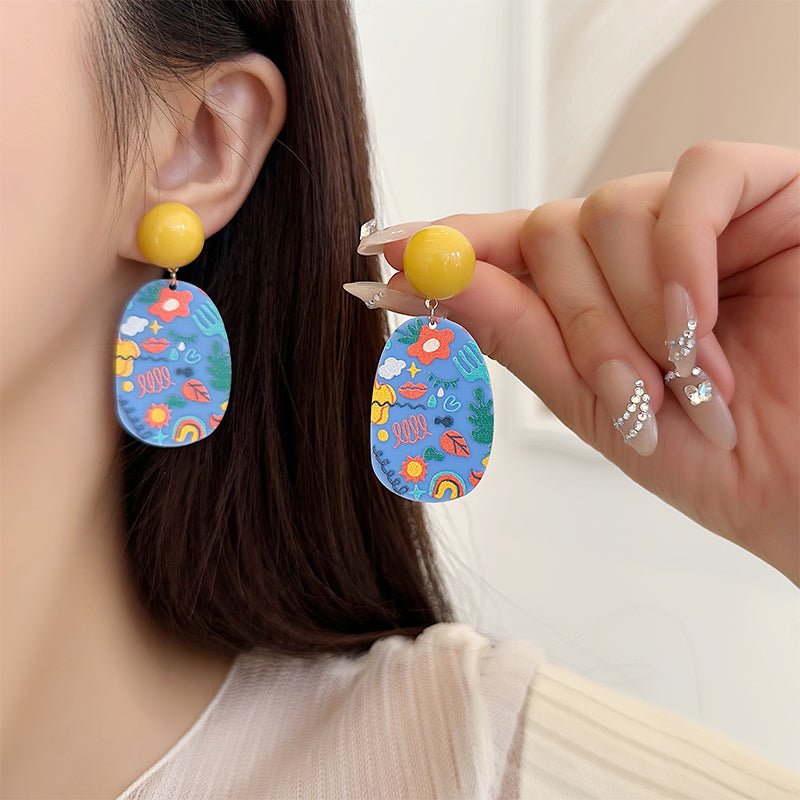 Whimsical Wonder Drop Earrings ⭐⭐⭐⭐⭐ - DAG JEWELRY